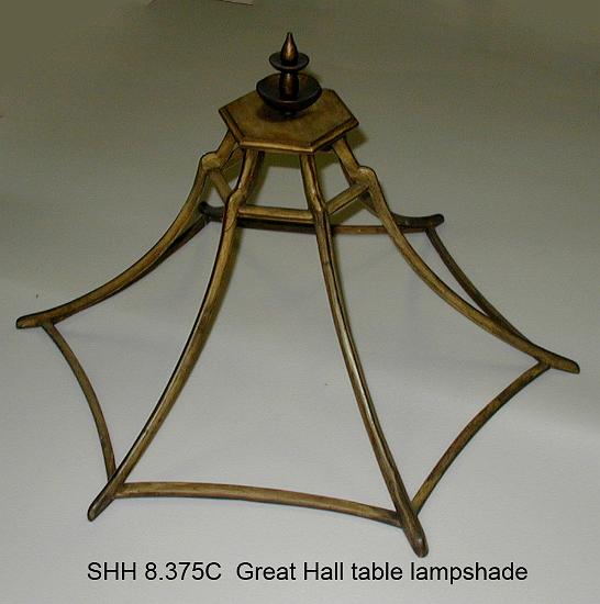 SHH 8.375C Pagoda frame